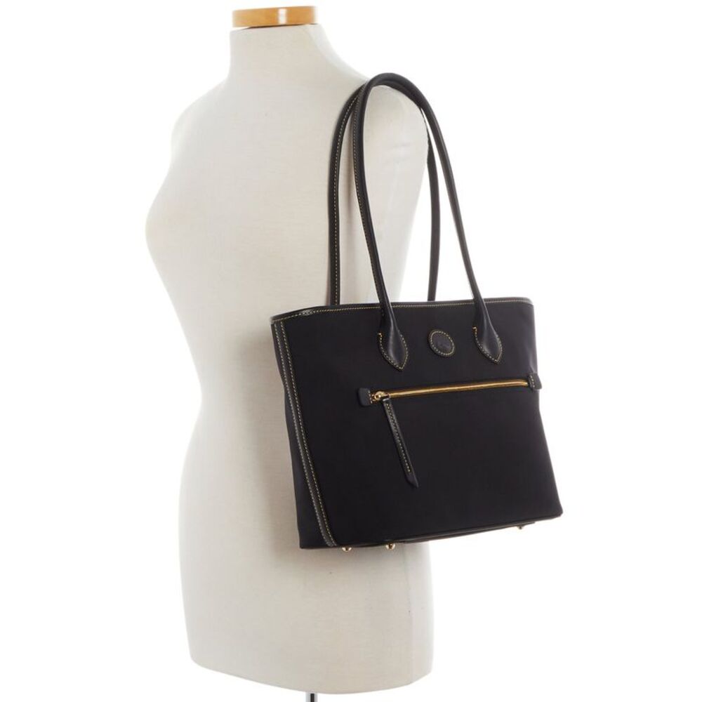 Dooney & Bourke Nylon Tote - Black Black - Picture 4 of 4